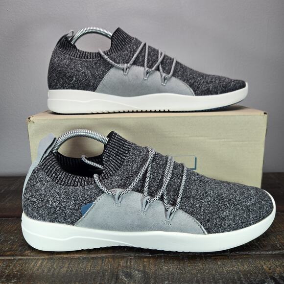 Vessi Cityscape Classic Mens Size 10 Lace Up Waterproof Shoes